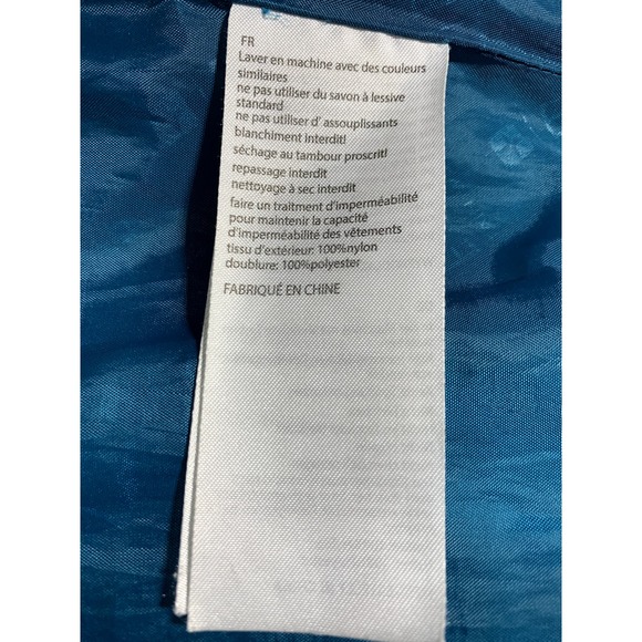 Mountain Warehouse Extreme Womens 14 Blue Lightweight Breathable Spring Jacket - Picture 15 of 16